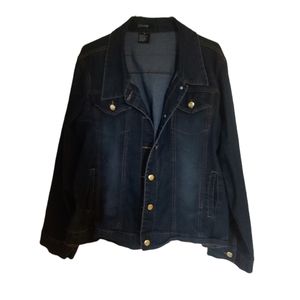 COPY - 2X Jean Jacket women's